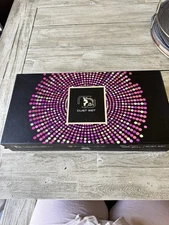 Royale Pro Duet Set Pink Stripes Hair Styling Technology Flat Iron Curling Wand