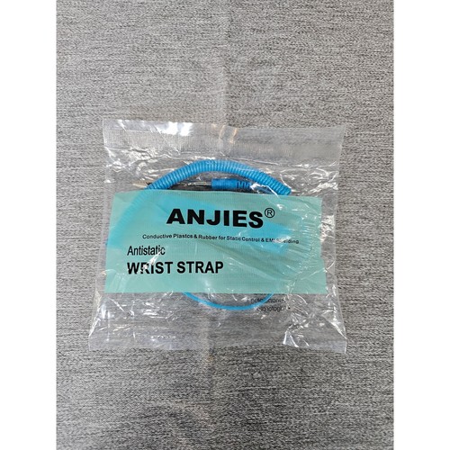 10X Anti-Static Wrist Band ESD Grounding Strap Prevents Static Build Up ...