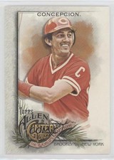 2022 Topps Allen & Ginter Short Print Dave Concepcion #322 pi4