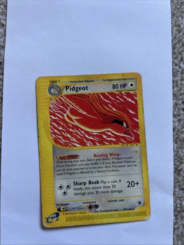 Pidgeot (59) — Expedition