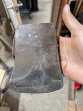 3 1/2 Lbs Kelly Beveled Tasmanian Pattern Axe Head Vintage Tassie