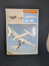 Schreiber-Bogen Junkers Ju 90 Plane Airplane 1:100 Scale Paper Card Model Kit