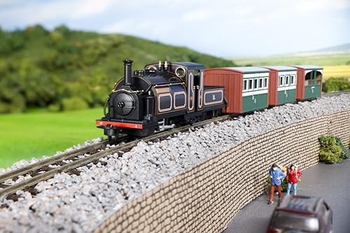 KATO/PECO (OO-9) Large England Welsh Pony BROWN 51-251D Railway Model Steam Loco - Picture 2 of 2