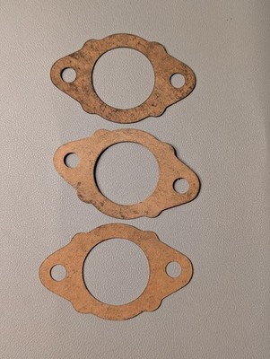 3x Vergaserfußdichtung Solex 34TBIA  Alpine A310 V6 + V6 GT (D500) / Peugeot 504