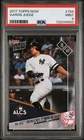 2017 TOPPS NOW #784 AARON JUDGE Rookie RC PSA 9