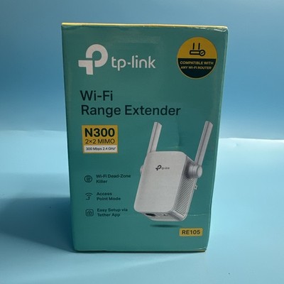 TP-LINK WiFi Range Extender N300 2x2 MIMO 300MBPS 2.4 GHz Wireless Router 