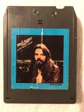 BOB SEGER & THE SILVER BULLET BAND - 8 Track - Serviced, new splice, tested.