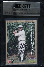BAS 1999 Grandstand/Ringor Field of Dreams Steve Olberding Auto 3c7