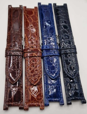 Hochwertiges Uhrenarmband Echt Kokosnuss Handgefertigt IN Italien mm20/18 für