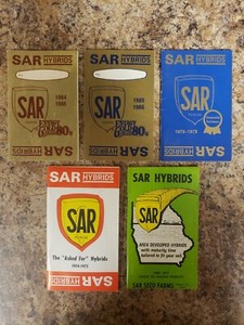 sar charles hybrids corn notebook brochure seed lot iowa five