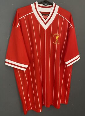 RETRO REPLICA MENS LIVERPOOL 1983/1984 HOME SOCCER FOOTBALL SHIRT