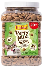 Purina Friskies Made in USA Facilities, Natural Cat Treats, 20 oz
