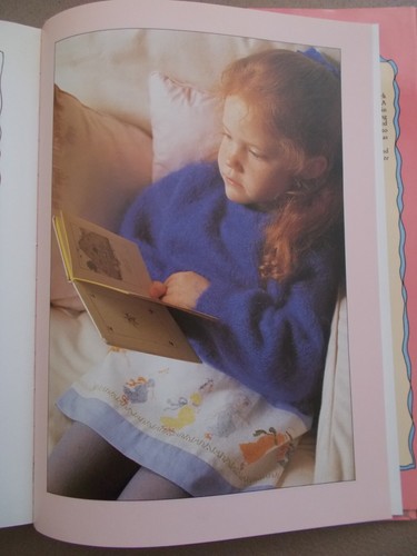 Kate Greenaway~Cross Stitch Designs~30+ Projects~Charts~120pp HBWC~1989 - Picture 7 of 24