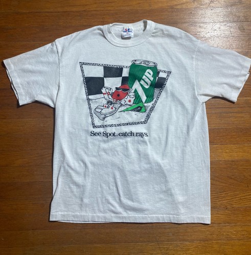 7up vintage t shirt - Gem