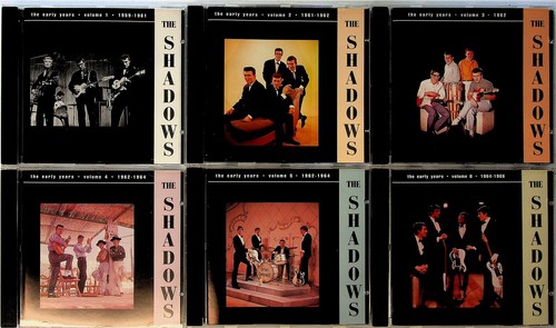 THE SHADOWS- Early Years, Best of 1959-66 Box Set 6-CD EMI Greatest Hits 1991 - Imagen 2 de 5