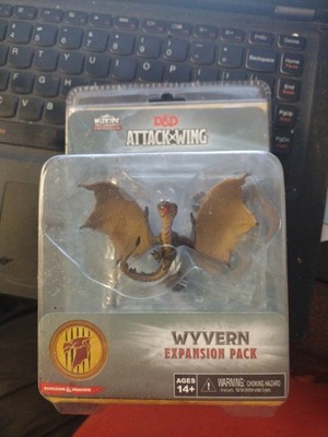 Dungeons And Dragons Attack Wing Wyvern Expansion NiB