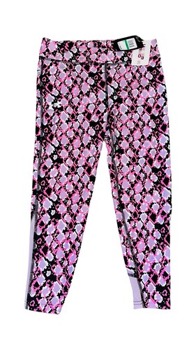 New Under Armour Girls HeatGear Printed Leggings Choose Size MSRP $35