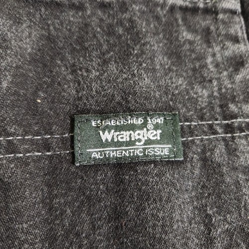 Wrangler Boys Black Jeans Size 14 RN 130273 Carpenter Pants Adjustible Waist - Picture 8 of 12