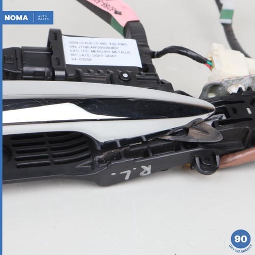 07-12 Lexus XF40 LS460 Rear Left Driver Side Exterior Door Handle 6920450040 OEM - Picture 7 of 21