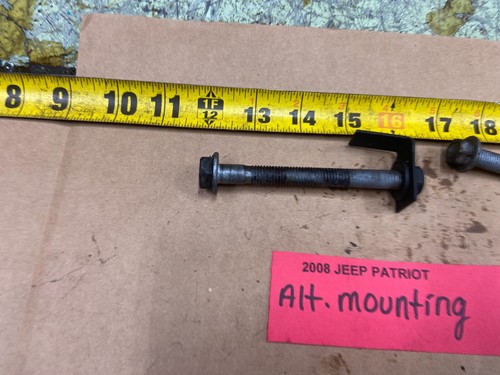 2007-2009 Jeep Patriot ALTERNATOR MOUNTING BOLTS SET OF 2 - Picture 4 of 14