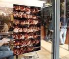 3D Grill Kebab Shop BBQ R292 Window Stickers Vinyl Wallpaper Wall Murals Panda