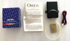 NEW Omega AU-94 SINGLE Zone Proximity Radar Sensor Car Alarm