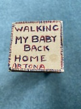 Artona „Walking My Baby Back Home” quickstep by Fred E Ahlert Pianola Roll