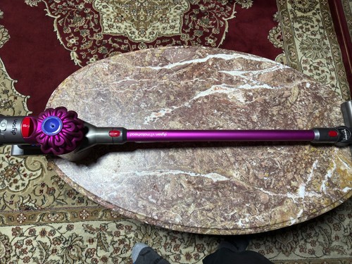 Dyson V7 Motorhead SV11 Gray/Pink Cordless Handheld Vacuum Cleaner & Battery