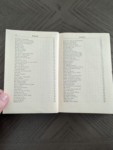 Die poetischen Werke von Robert Burns (Hardcover 1942) gedruckt Großbritannien blau - Bild 18 von 21