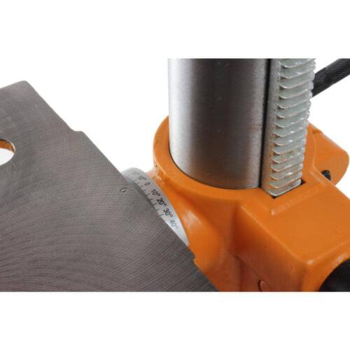 5A 10 Zoll Variable Geschwindigkeit Gusseisen Tischbohrmaschine Presse mit Laser 1/2 Zoll Bohrfutter - Bild 7 von 7