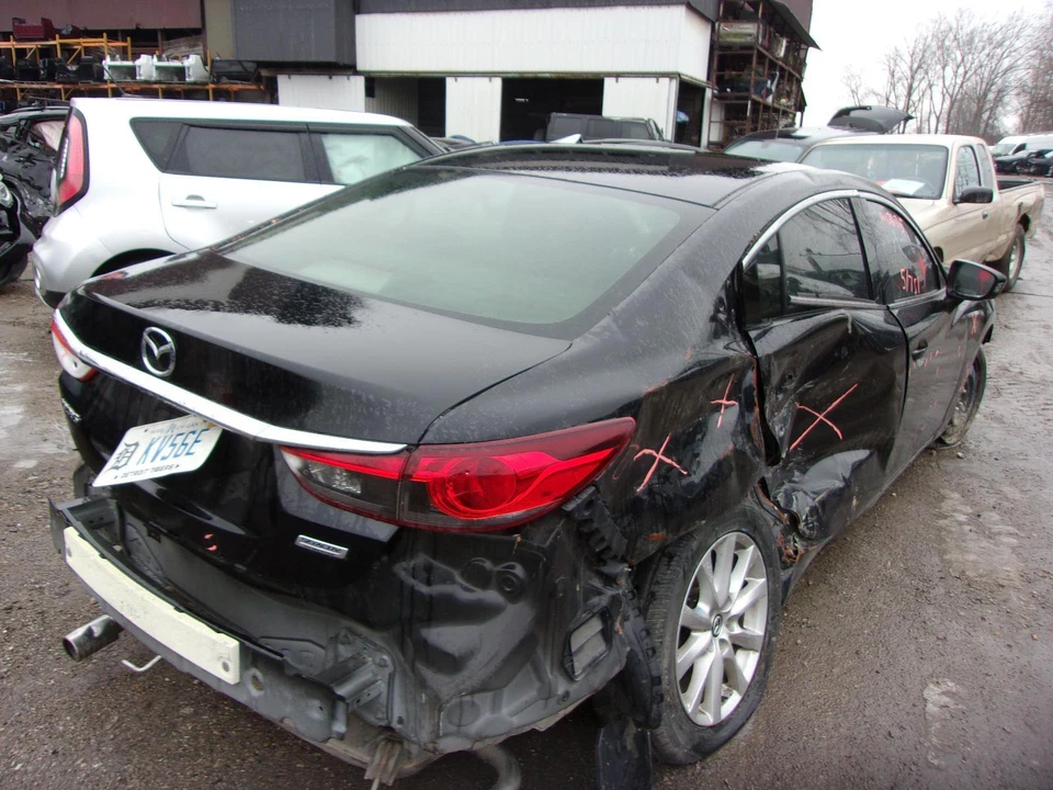 Used Front Left Door Window Regulator Front fits: 2016 Mazda 6 electric without - Image 4 of 4