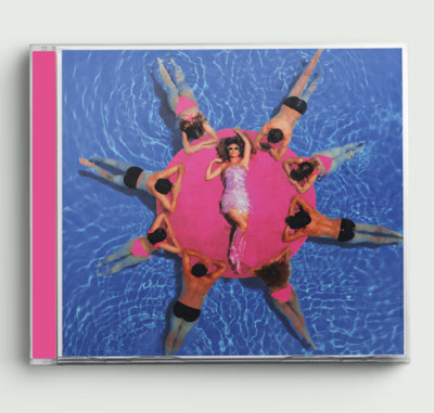 Edurne CD PORTADA ROSA Extasis NUEVO y PRECINTADO nia yarea