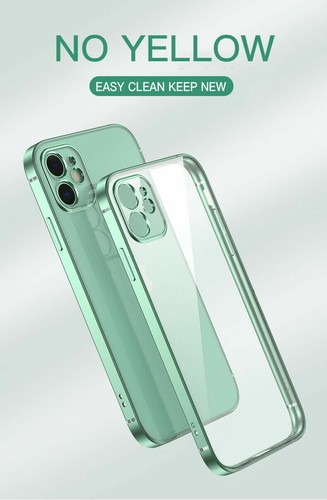 For iPhone 12 Pro Max 11 Pro XR 8 7 Clear Case Heavy Duty Hard Luxury Back Cover - 第 11/16 張圖片