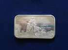 1975 Madison Mint MAD-133 Winter at Valley Forge Silver Art Bar P2730
