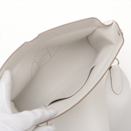 Hermès Vide Poches Togo Gripperle Silver Metal Fittings W: 2024 - Picture 6 of 10