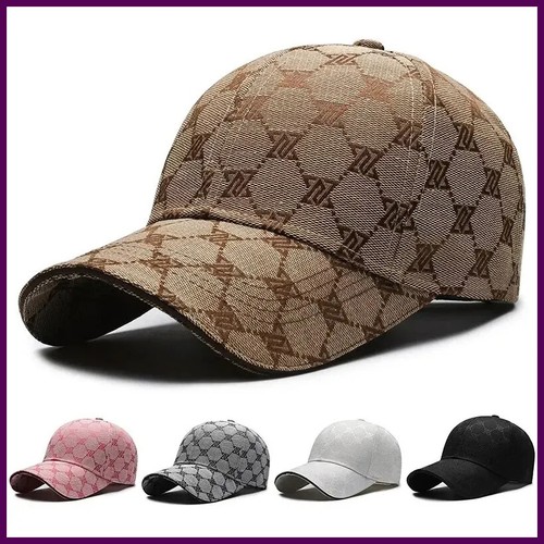 Berretto baseball uomo e donna four seasons nuovo protezione solare tre linee cucito casual