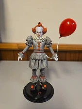 BENDYFIGS PENNYWISE THE CLOWN IT THE NOBLE COLLECTION