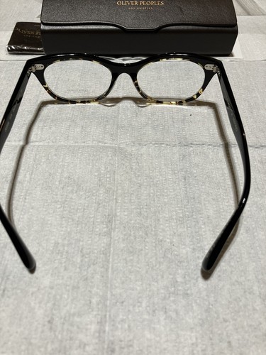 OLIVER PEOPLES OV5503U 1003 Dezerai Demo Lens Silver Mist 51 mm Men's Eyeglasses - Bild 4 von 5