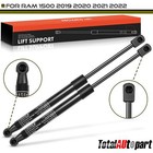 2Pcs Lift Support Shock Struts for Ram 1500 2019 2020 2021 2022 Hood 68276312AB