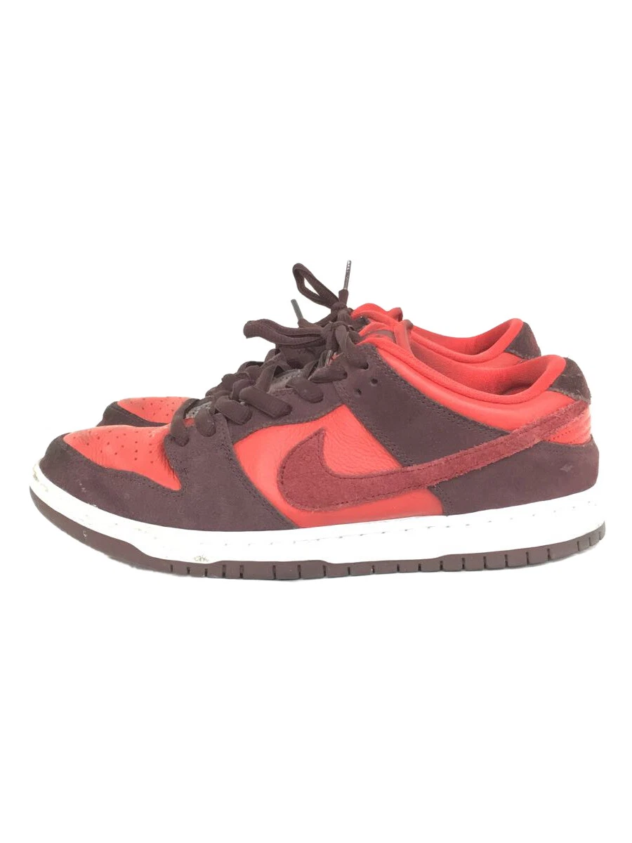 Nike Nike SB DUNK LOW PRO CHERRY Low Cut Sneakers 28.5cm Red