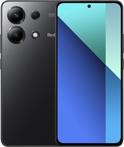 XIAOMI REDMI NOTE 13 6GB 128GB SIM FREE BLACK 108MP CAM DUAL SIM NEW & SEALED UK - 第 1/11 張圖片