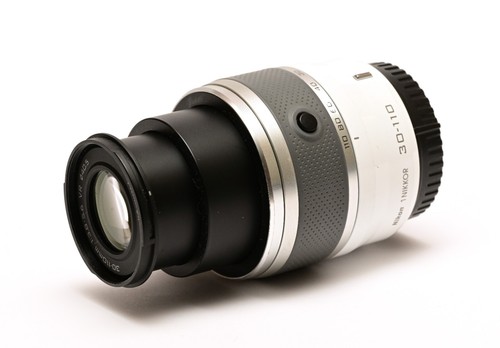 Nikon 1 NIKKOR 30-110mm f/3.8-5.6 VR White - Exc