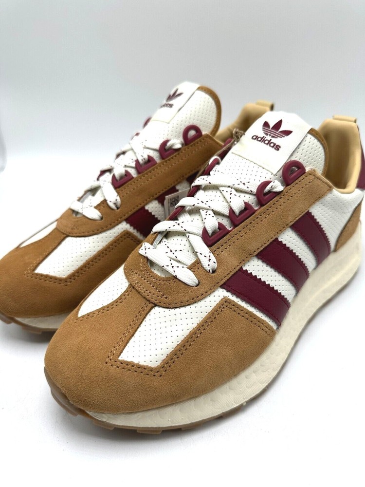 ADIDAS Originals Retropy E5 Copper Burgundy GW1634 Men's sz 8-11.5