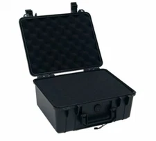MILITARY STYLE HARD CASE WITH CUSTOMIZABLE FOAM (SIMILAR TO PELICAN 1200)