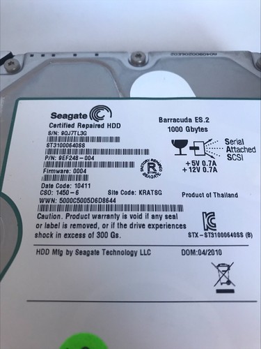 VARIOUS 1TB to 3TB HGST, Seagate, Dell, Toshiba SAS HARD DRIVES 3.5" & 2.5" - Picture 47 of 62