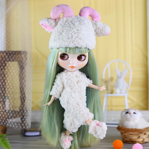 ICY DBS Blyth doll 1/6 bjd joint body Different clothing styles series makeup - Picture 10 of 30