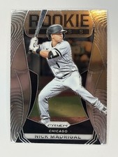 2021 Panini Prizm Rookie Class Nick Madrigal Rookie #RC20