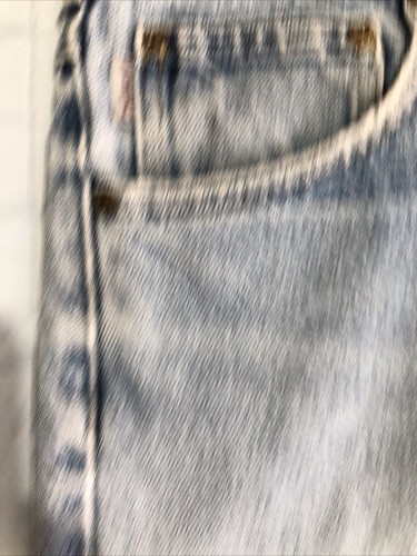 Vtg Workwear Carhart Men’s Jeans Relaxed Distressed 45x30 - Picture 6 of 10