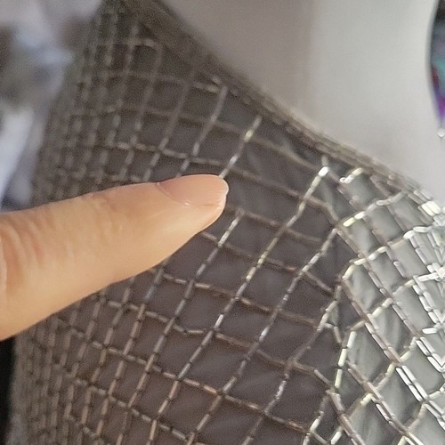 HALSTON Vintage 1970s Iconic Hand Embroidered Beaded Silk Jacket/Blazer - Picture 5 of 12