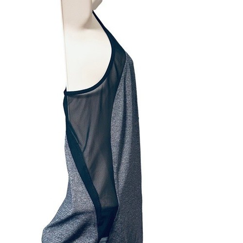 Lululemon Run Off-Route Tank Heathered Black / Black Style W1AWVS - Picture 5 of 5